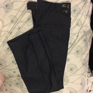 Brand New! NY and Company Dark Gray Work Pants